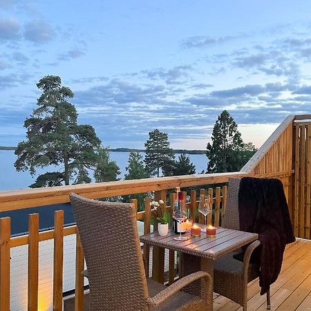 New Lakehouse - Amazing Sea View And Private Pier! Stockholm Eksteriør bilde