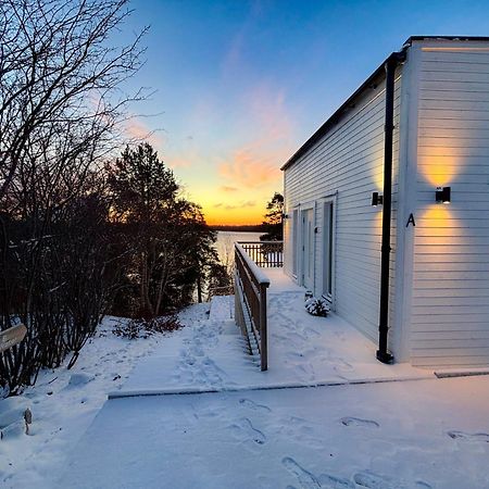 New Lakehouse - Amazing Sea View And Private Pier! Stockholm Eksteriør bilde