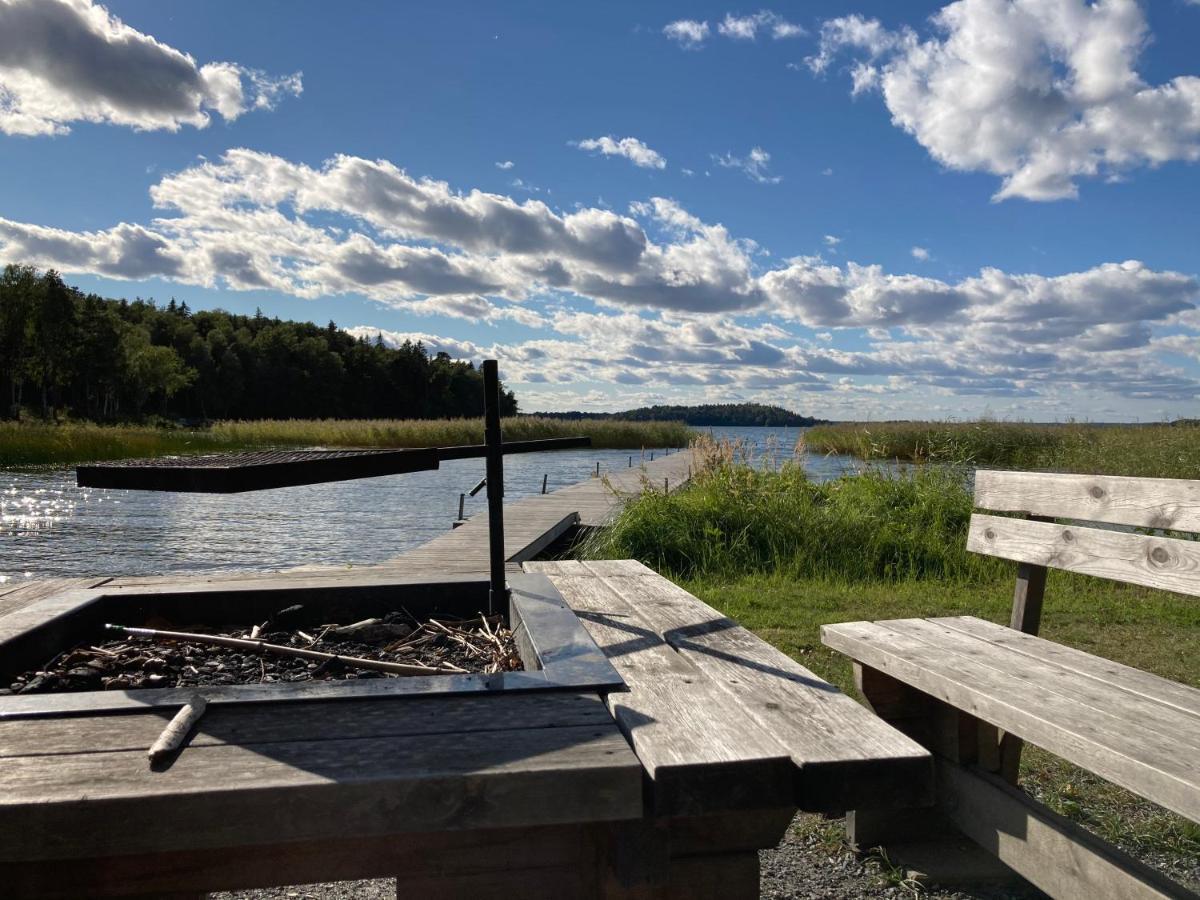 New Lakehouse - Amazing Sea View And Private Pier! Stockholm Eksteriør bilde