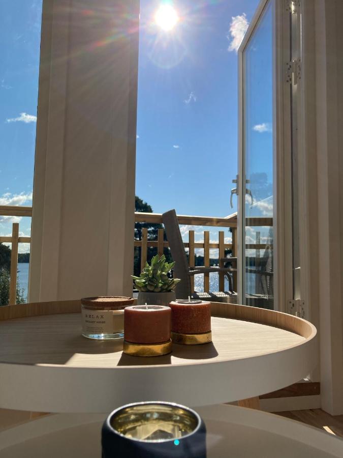 New Lakehouse - Amazing Sea View And Private Pier! Stockholm Eksteriør bilde