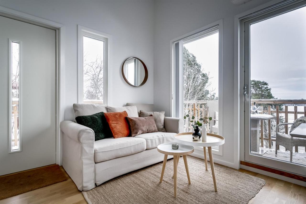 New Lakehouse - Amazing Sea View And Private Pier! Stockholm Eksteriør bilde