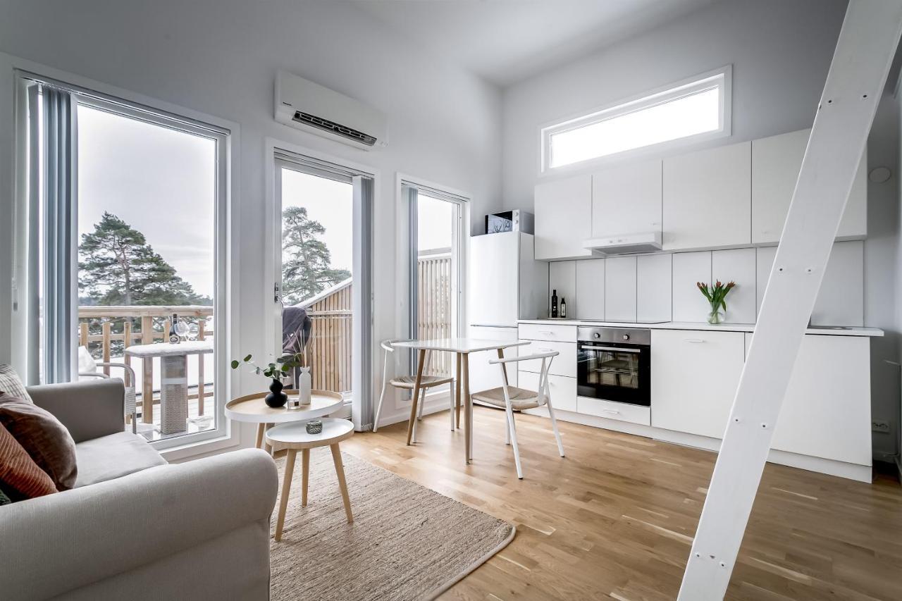 New Lakehouse - Amazing Sea View And Private Pier! Stockholm Eksteriør bilde