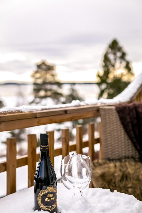 New Lakehouse - Amazing Sea View And Private Pier! Stockholm Eksteriør bilde