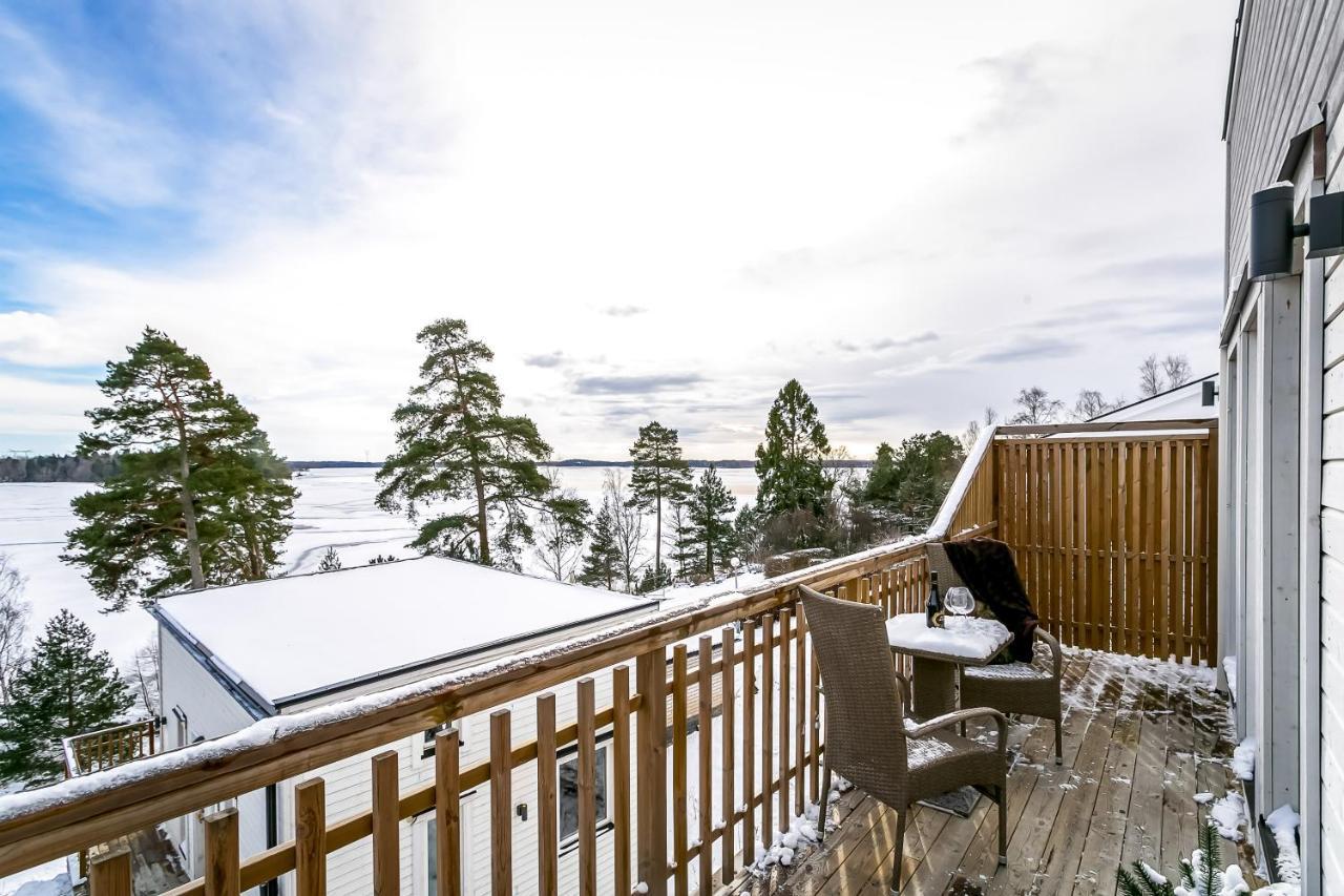 New Lakehouse - Amazing Sea View And Private Pier! Stockholm Eksteriør bilde