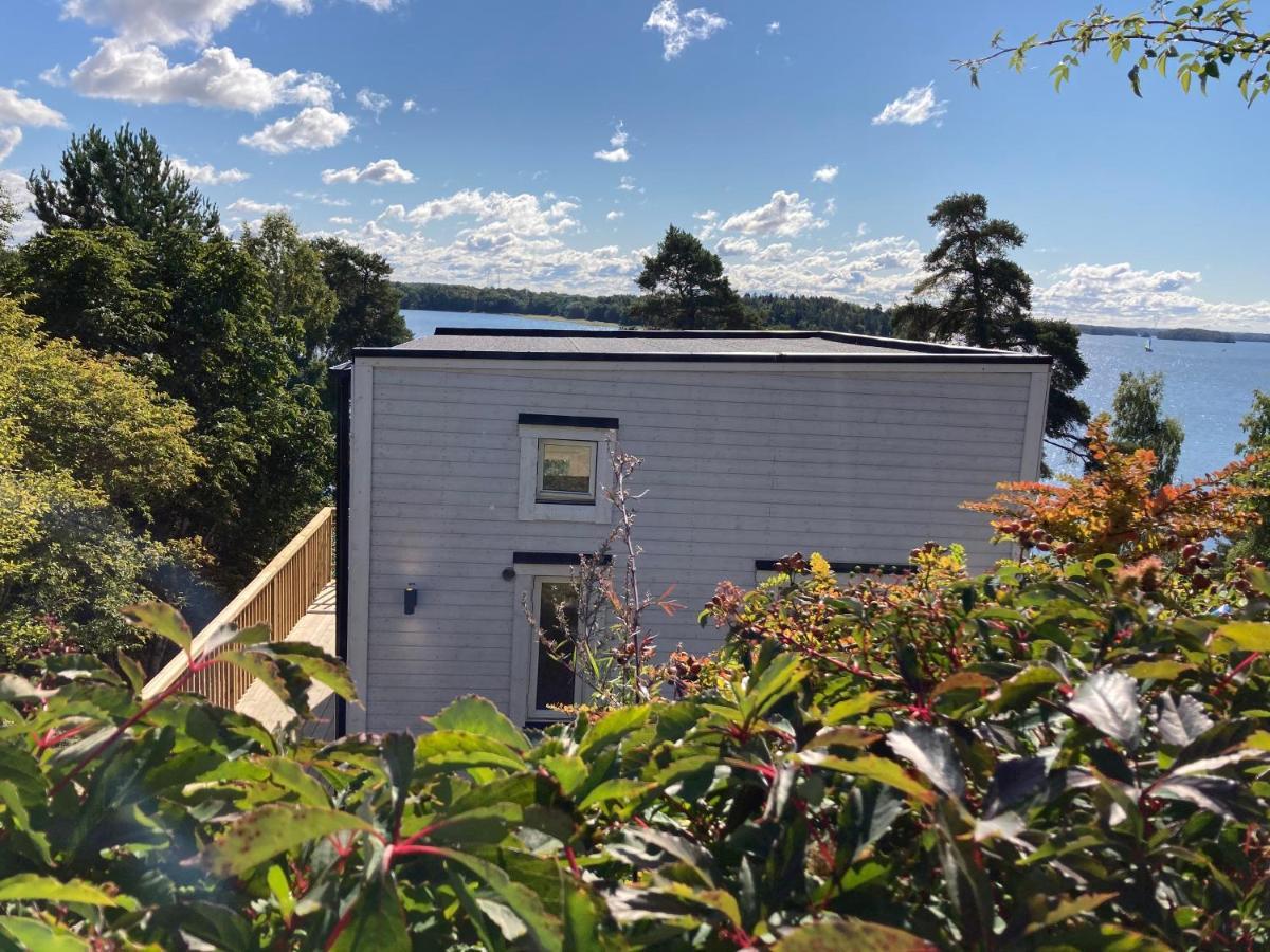 New Lakehouse - Amazing Sea View And Private Pier! Stockholm Eksteriør bilde