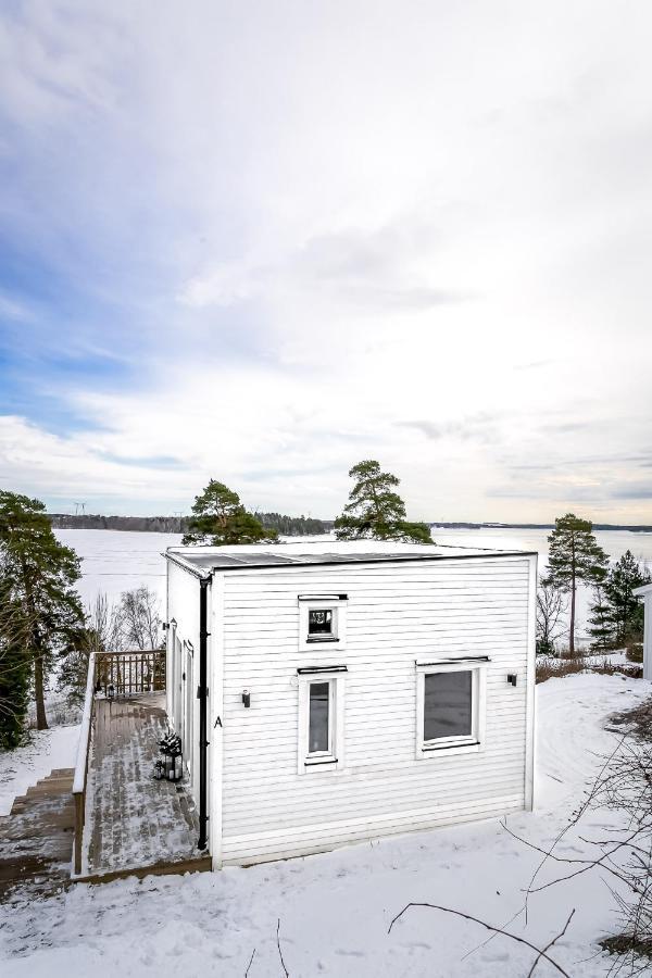 New Lakehouse - Amazing Sea View And Private Pier! Stockholm Eksteriør bilde