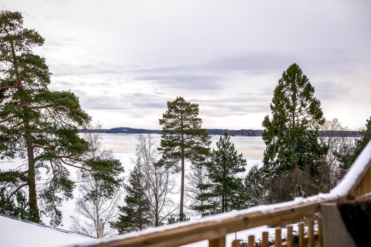 New Lakehouse - Amazing Sea View And Private Pier! Stockholm Eksteriør bilde