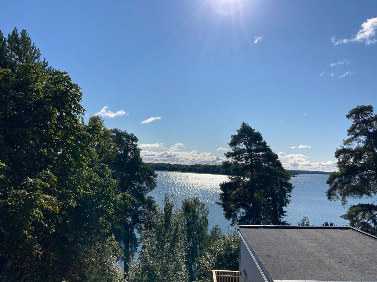 New Lakehouse - Amazing Sea View And Private Pier! Stockholm Eksteriør bilde