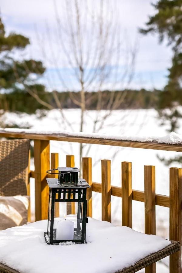 New Lakehouse - Amazing Sea View And Private Pier! Stockholm Eksteriør bilde