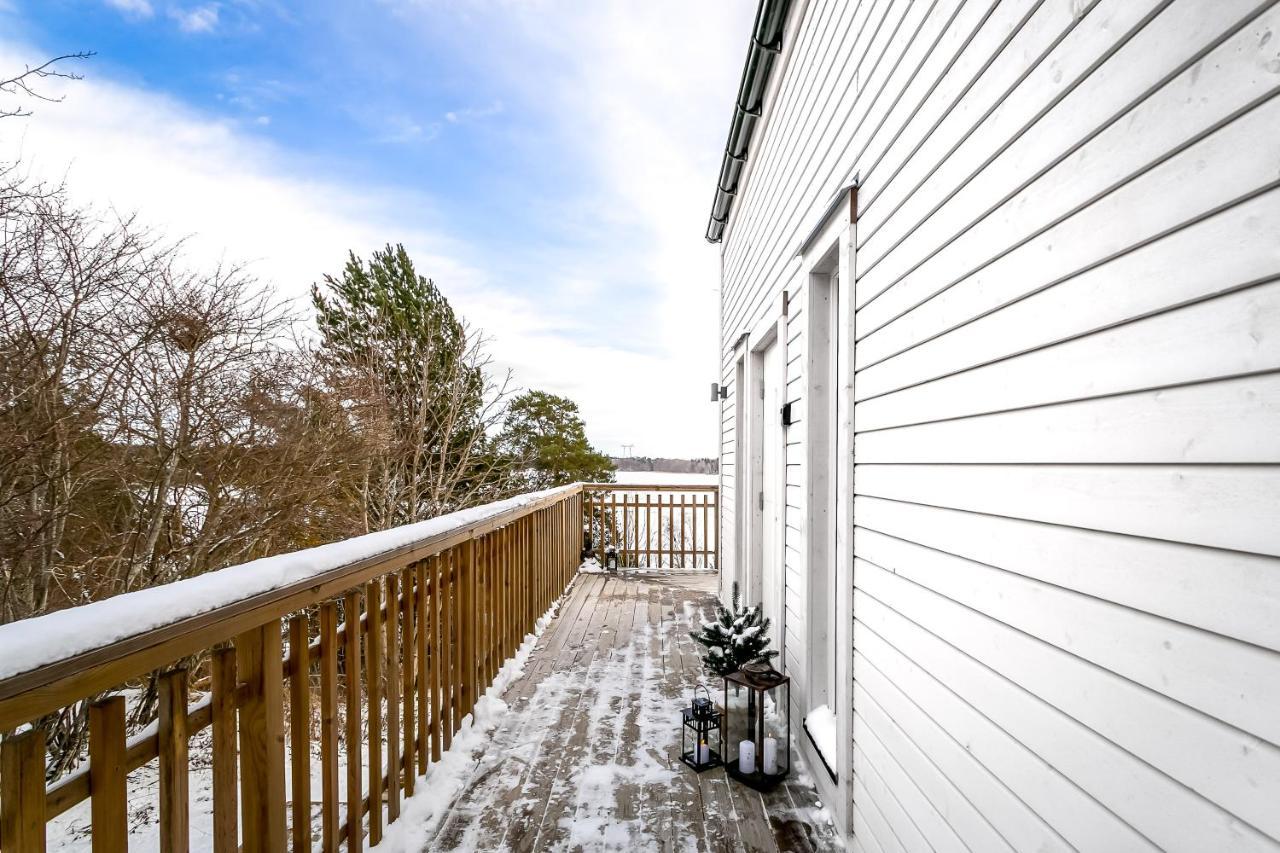 New Lakehouse - Amazing Sea View And Private Pier! Stockholm Eksteriør bilde