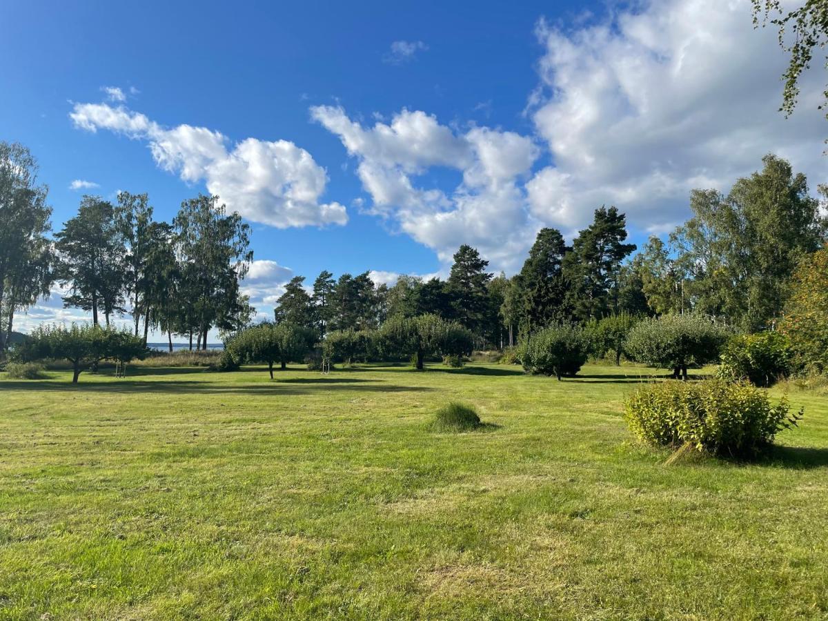 New Lakehouse - Amazing Sea View And Private Pier! Stockholm Eksteriør bilde