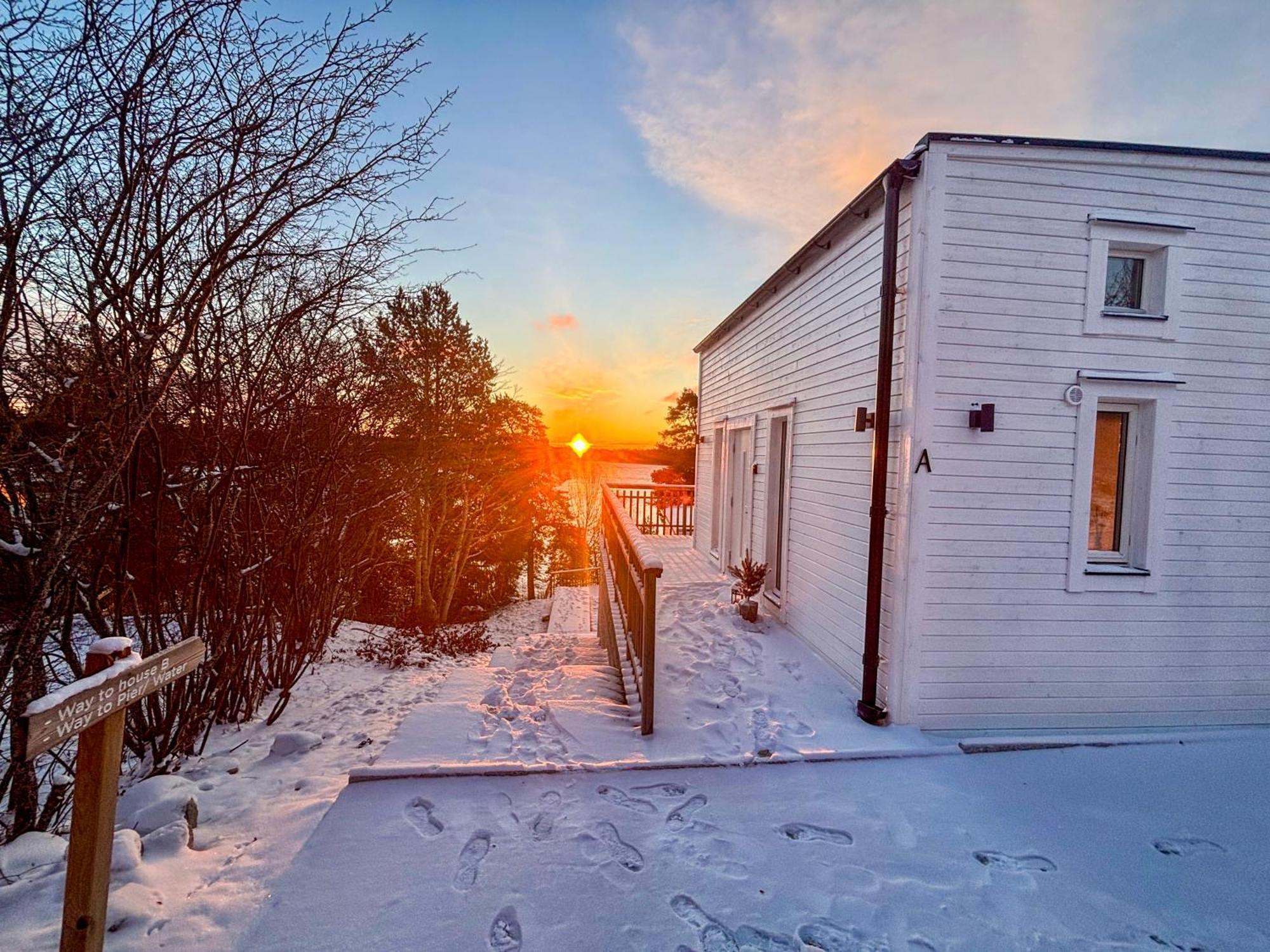 New Lakehouse - Amazing Sea View And Private Pier! Stockholm Eksteriør bilde